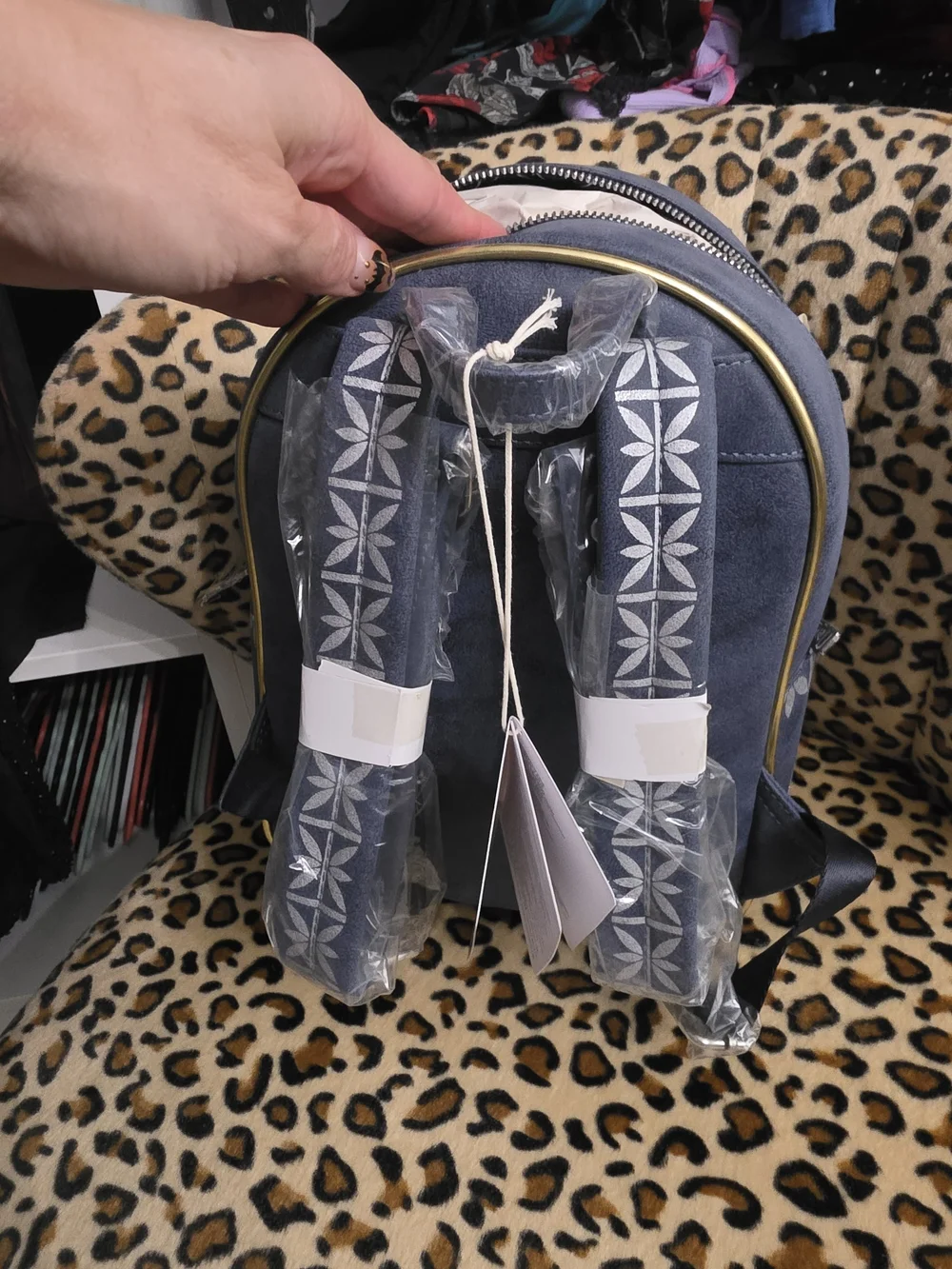Ultra Rare! The Lord of the Rings - White Tree of Gondor Mini Backpack